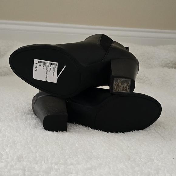 🍁 New! It's Fall, Y'all! Michael Kors Evaline Heeled Booties - Picture 11 of 16